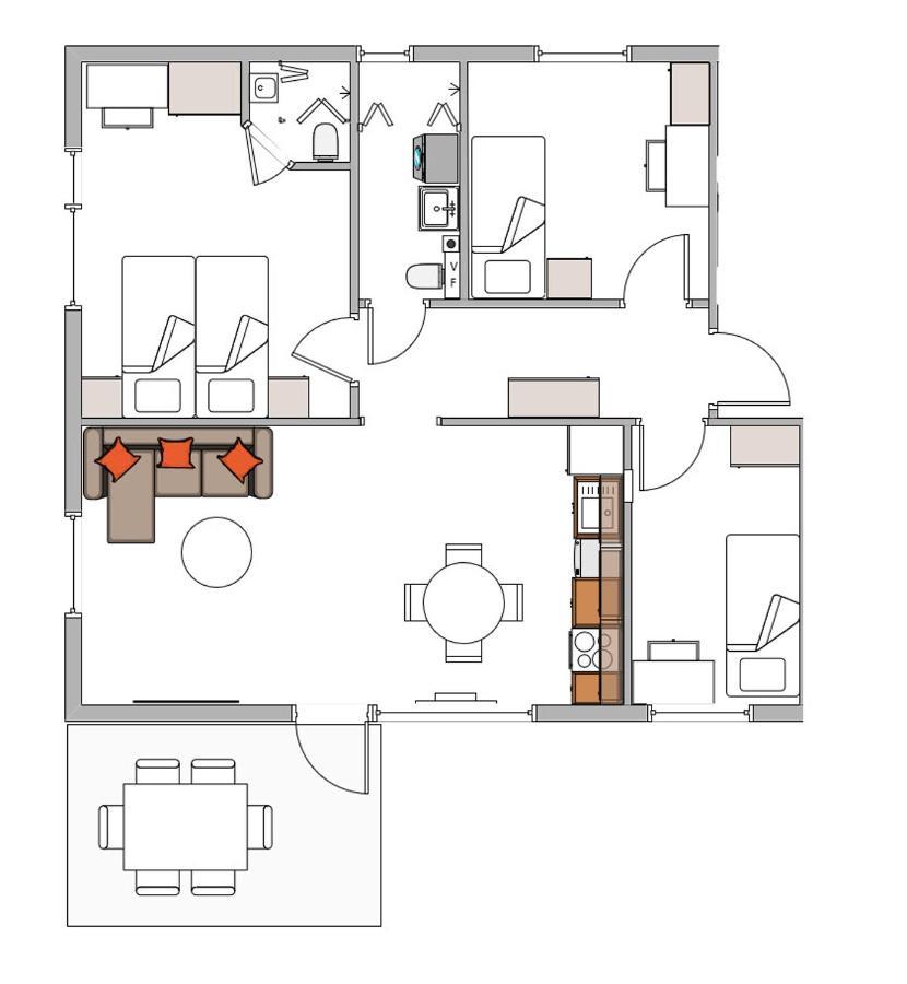 Telemark Apartments Langgt 48 Porsgrunn Eksteriør bilde